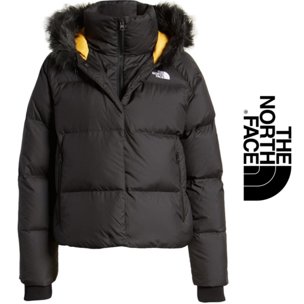 Last one‼️NWT The North Face Dealio Crop Jacket - Picture 5 of 11